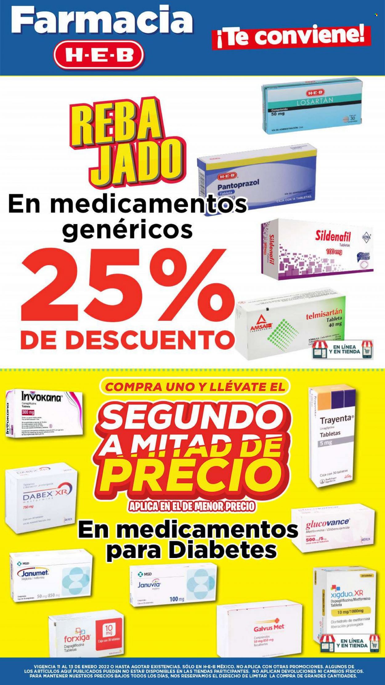 Catálogo H-E-B - 11.1.2022 - 13.1.2022. Página 14
