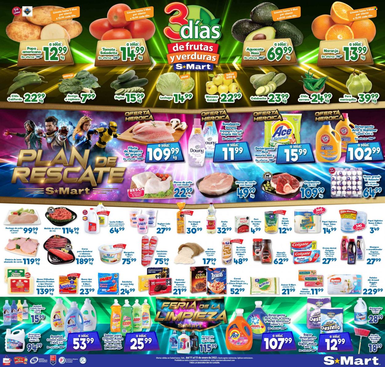 Catálogo S-Mart - 11.1.2022 - 13.1.2022. Página 1