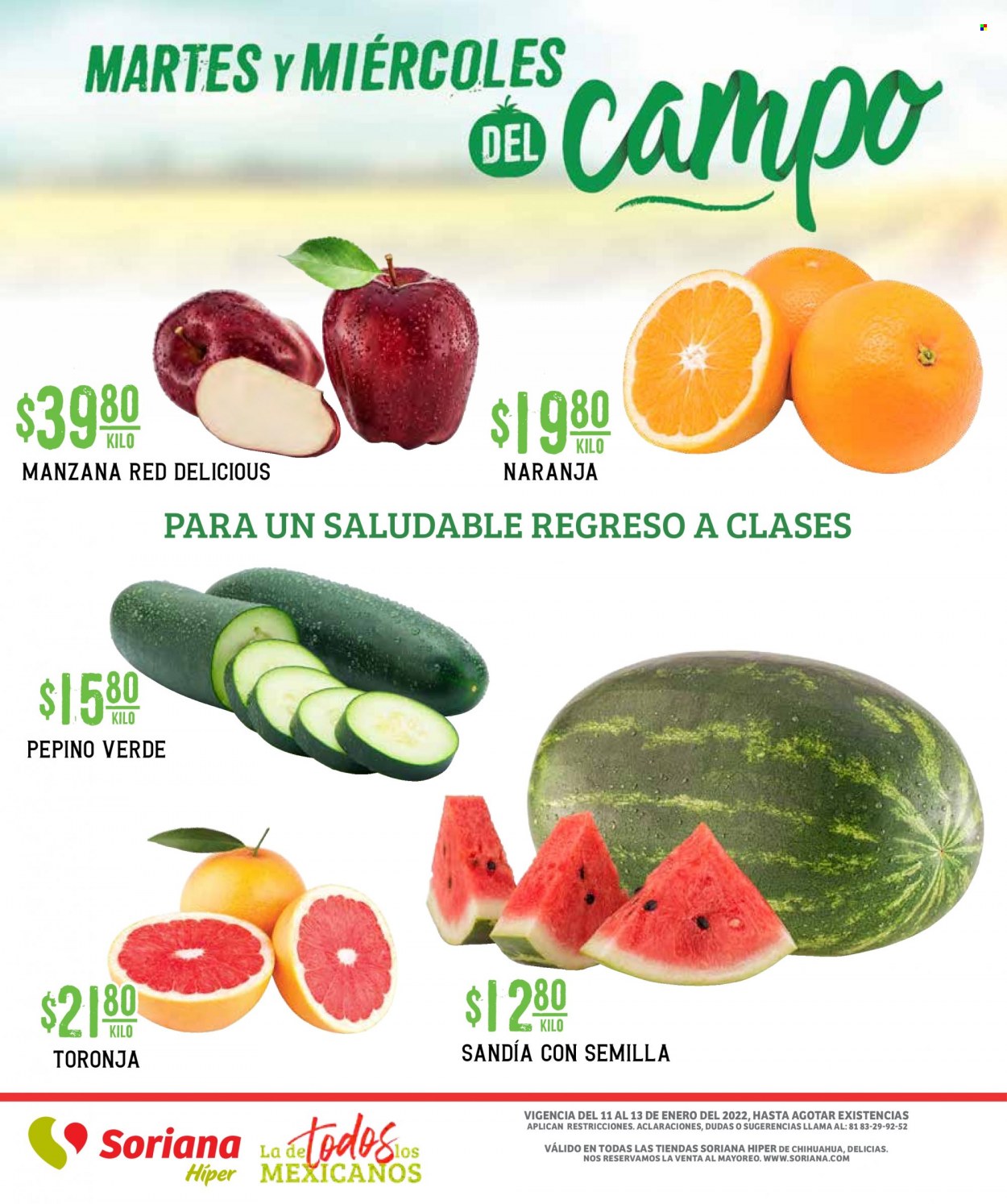 Catálogo Soriana Híper - 11.1.2022 - 13.1.2022. Página 2