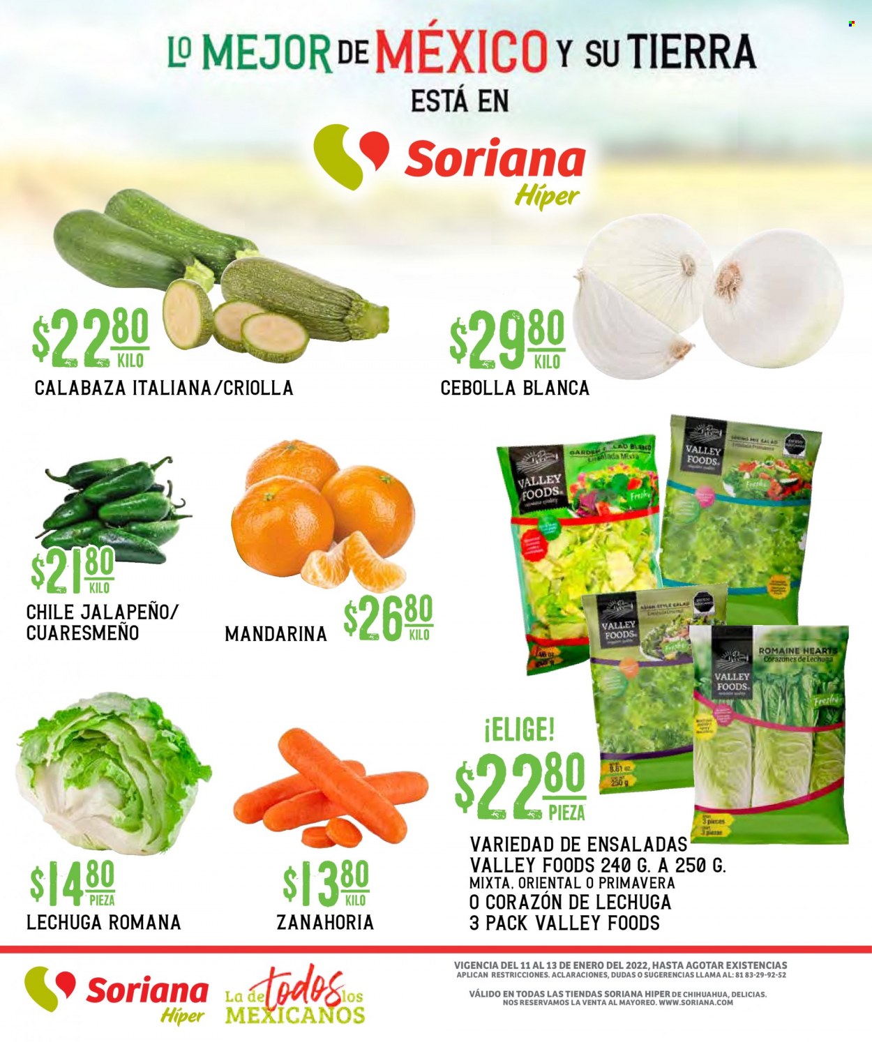 Catálogo Soriana Híper - 11.1.2022 - 13.1.2022. Página 3