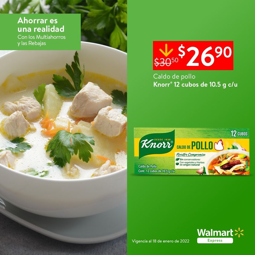 Catálogo Walmart Express - 8.1.2022 - 18.1.2022. Página 15