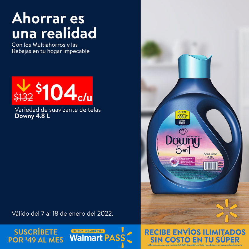 Catálogo Walmart - 7.1.2022 - 18.1.2022. Página 36