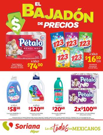 Folleto actual Soriana Híper - 13.1.2022 - 26.1.2022.