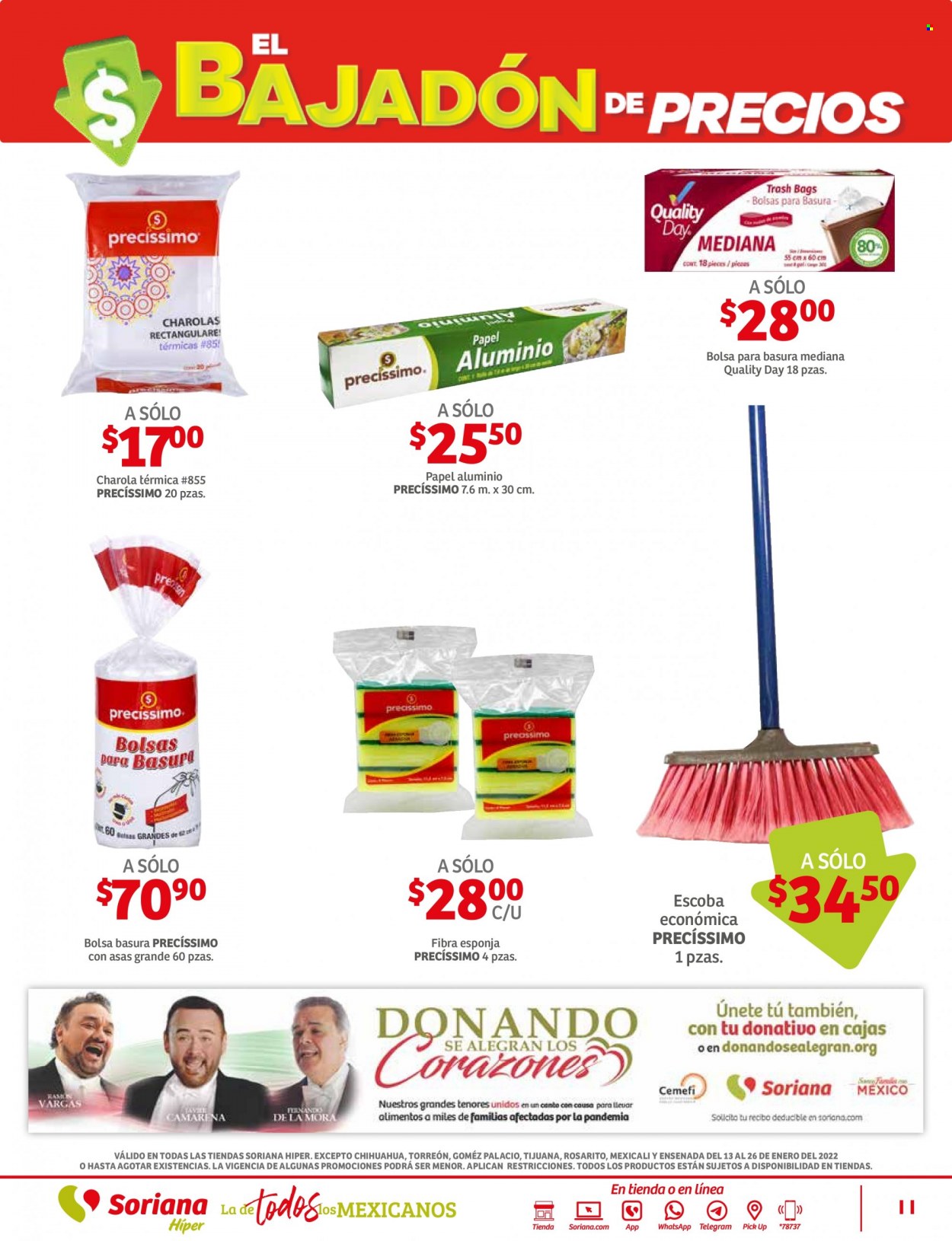 Catálogo Soriana Híper - 13.1.2022 - 26.1.2022. Página 11