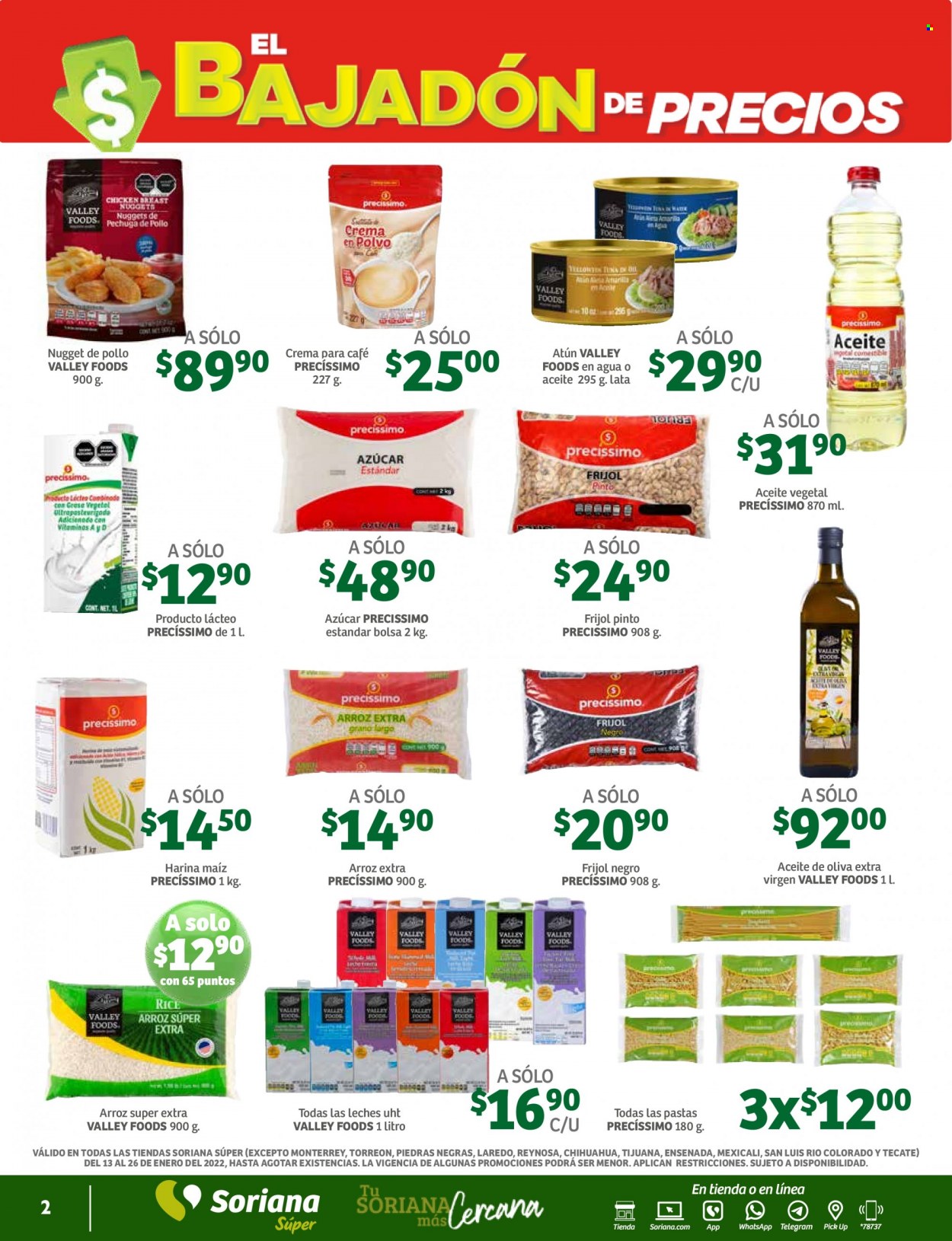 Catálogo Soriana Súper - 13.1.2022 - 26.1.2022. Página 2