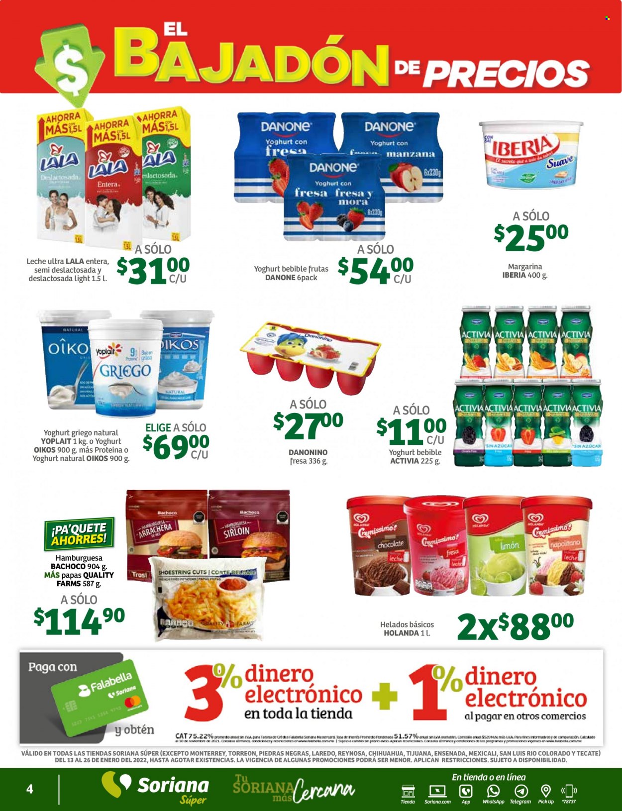 Catálogo Soriana Súper - 13.1.2022 - 26.1.2022. Página 4