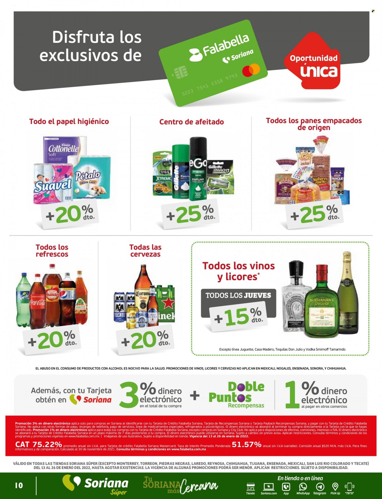 Catálogo Soriana Súper - 13.1.2022 - 26.1.2022. Página 10