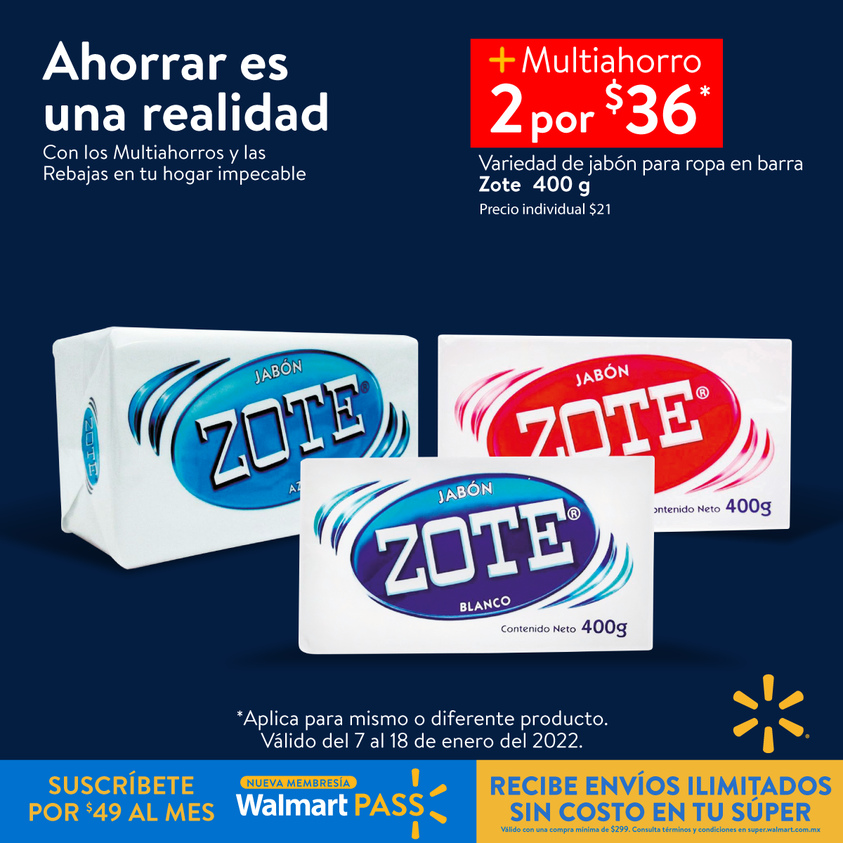 Catálogo Walmart - 7.1.2022 - 18.1.2022. Página 25