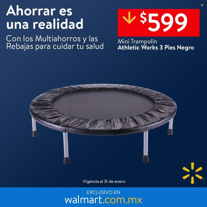 Catálogo Walmart - 14.1.2022 - 31.1.2022. Página 1