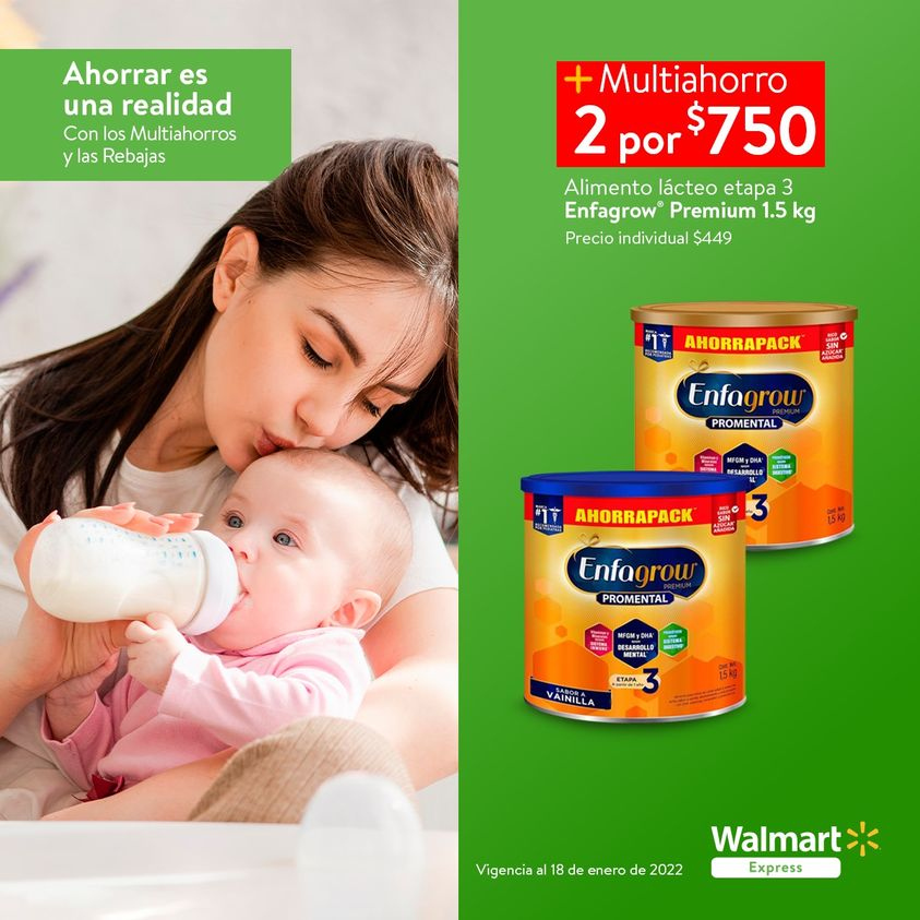 Catálogo Walmart Express - 8.1.2022 - 18.1.2022. Página 13
