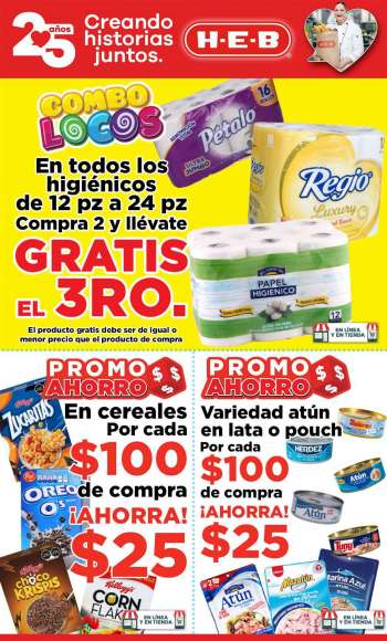 Folleto actual H-E-B - 14.1.2022 - 17.1.2022.