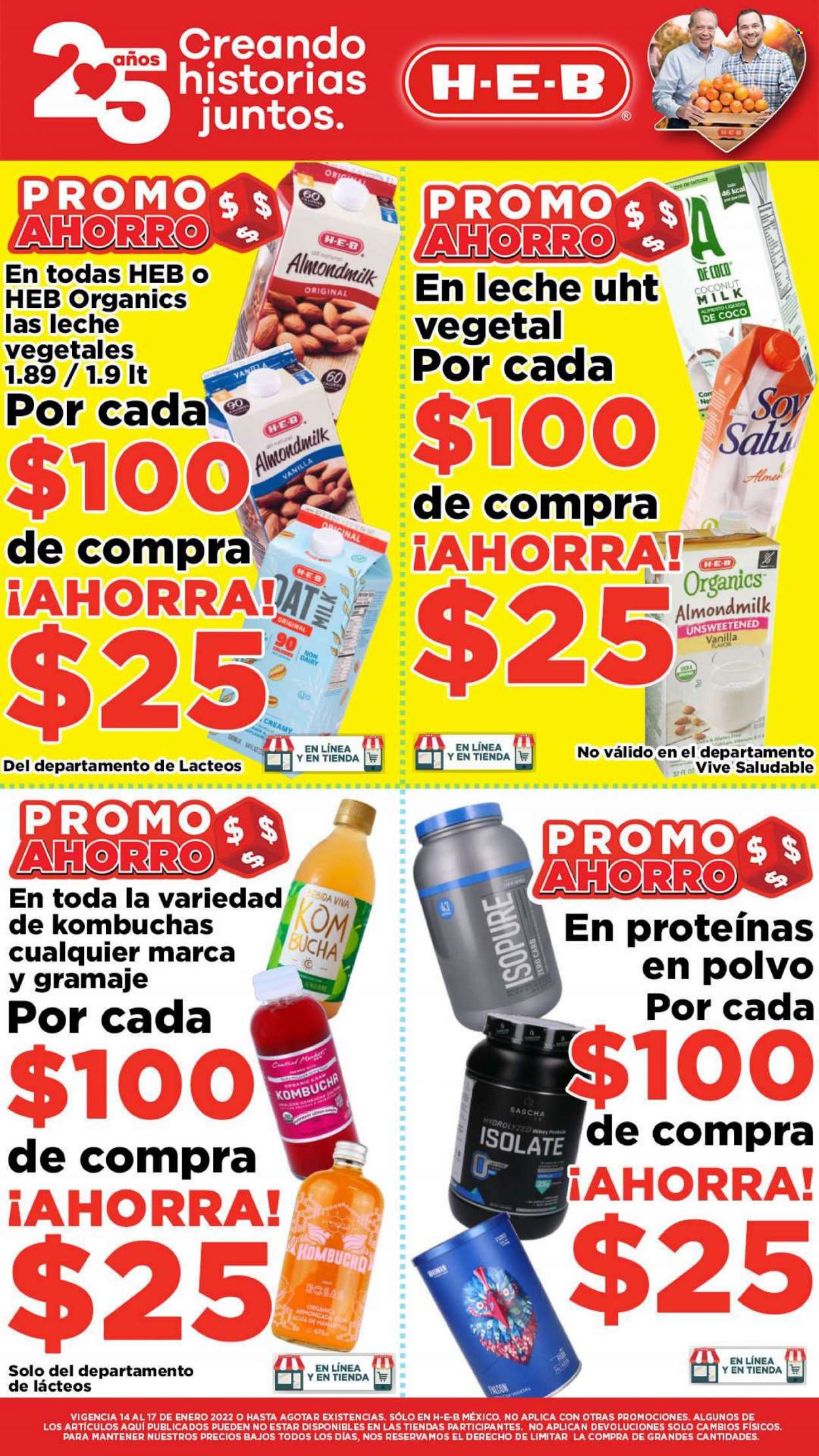 Catálogo H-E-B - 14.1.2022 - 17.1.2022. Página 4