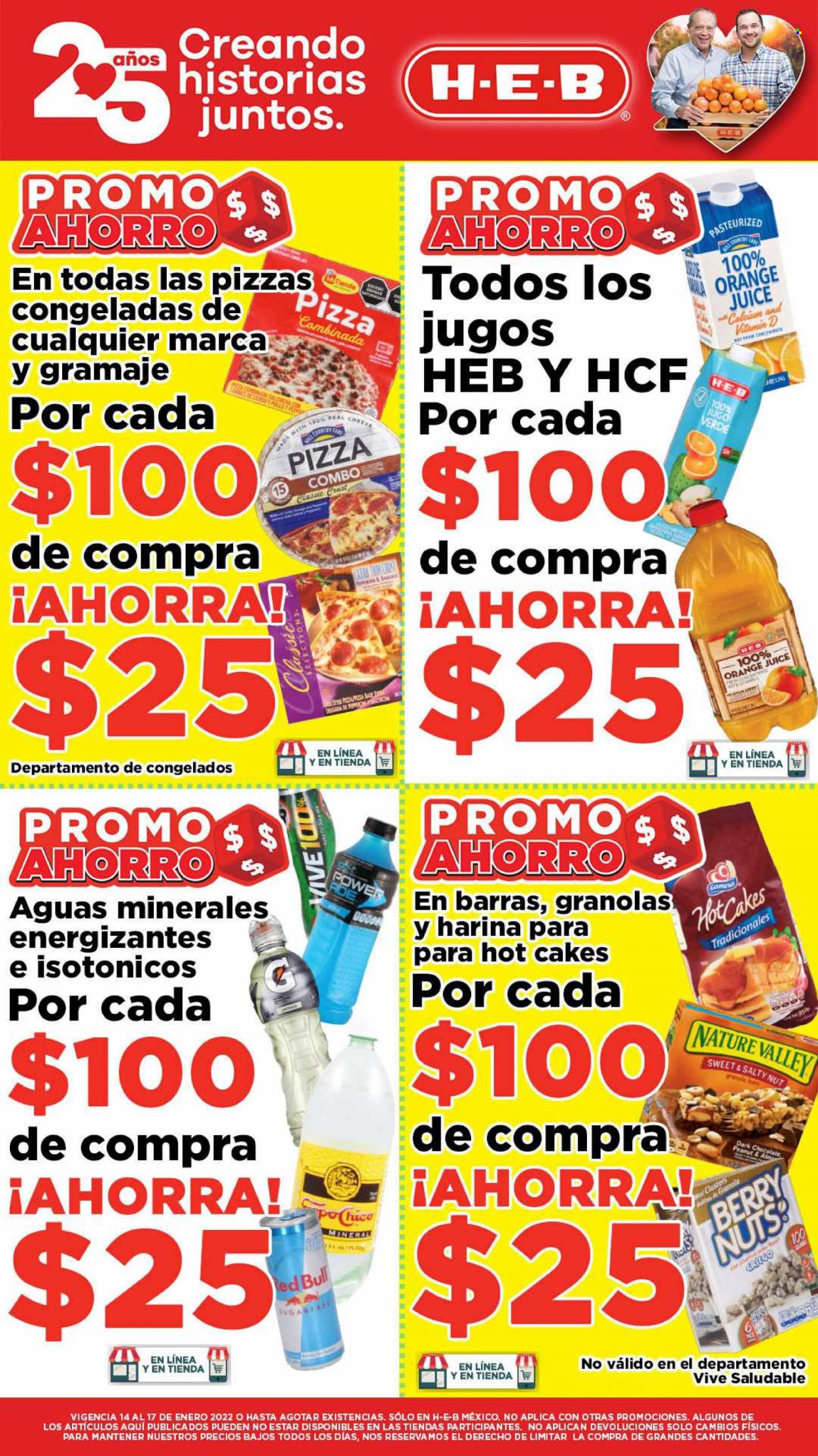 Catálogo H-E-B - 14.1.2022 - 17.1.2022. Página 5
