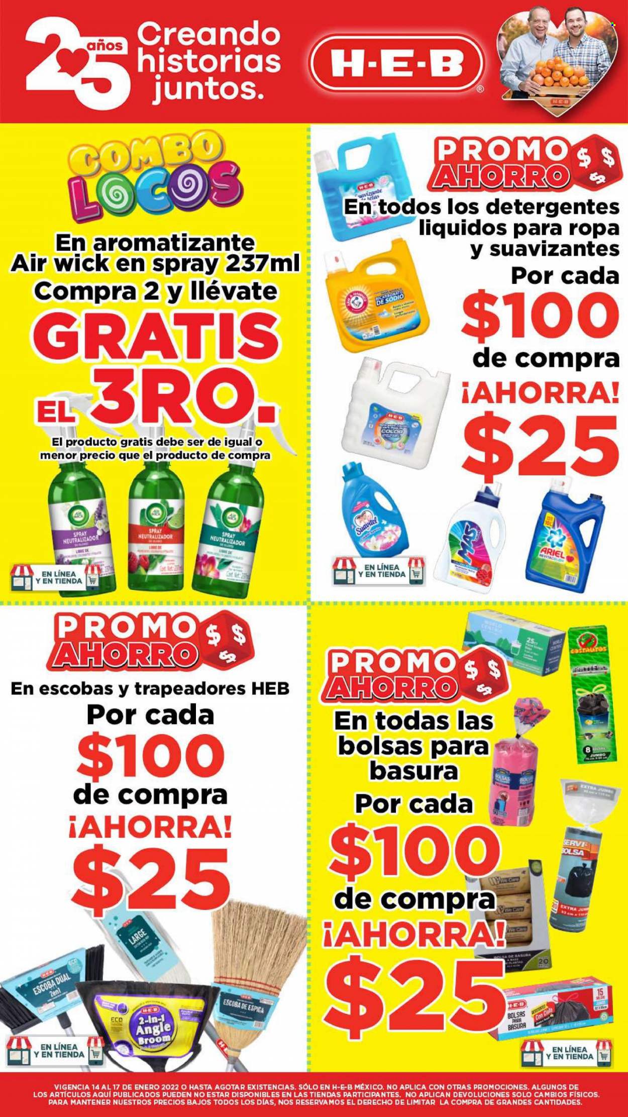 Catálogo H-E-B - 14.1.2022 - 17.1.2022. Página 6