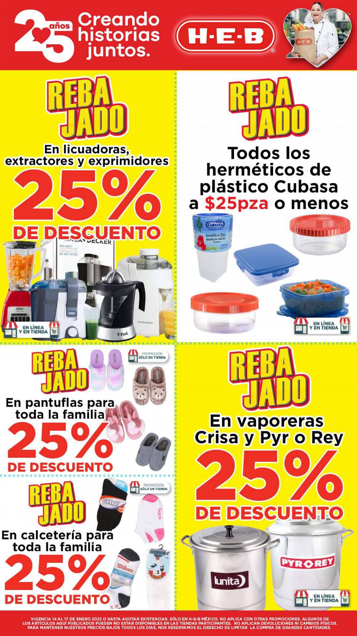 Catálogo H-E-B - 14.1.2022 - 17.1.2022. Página 7