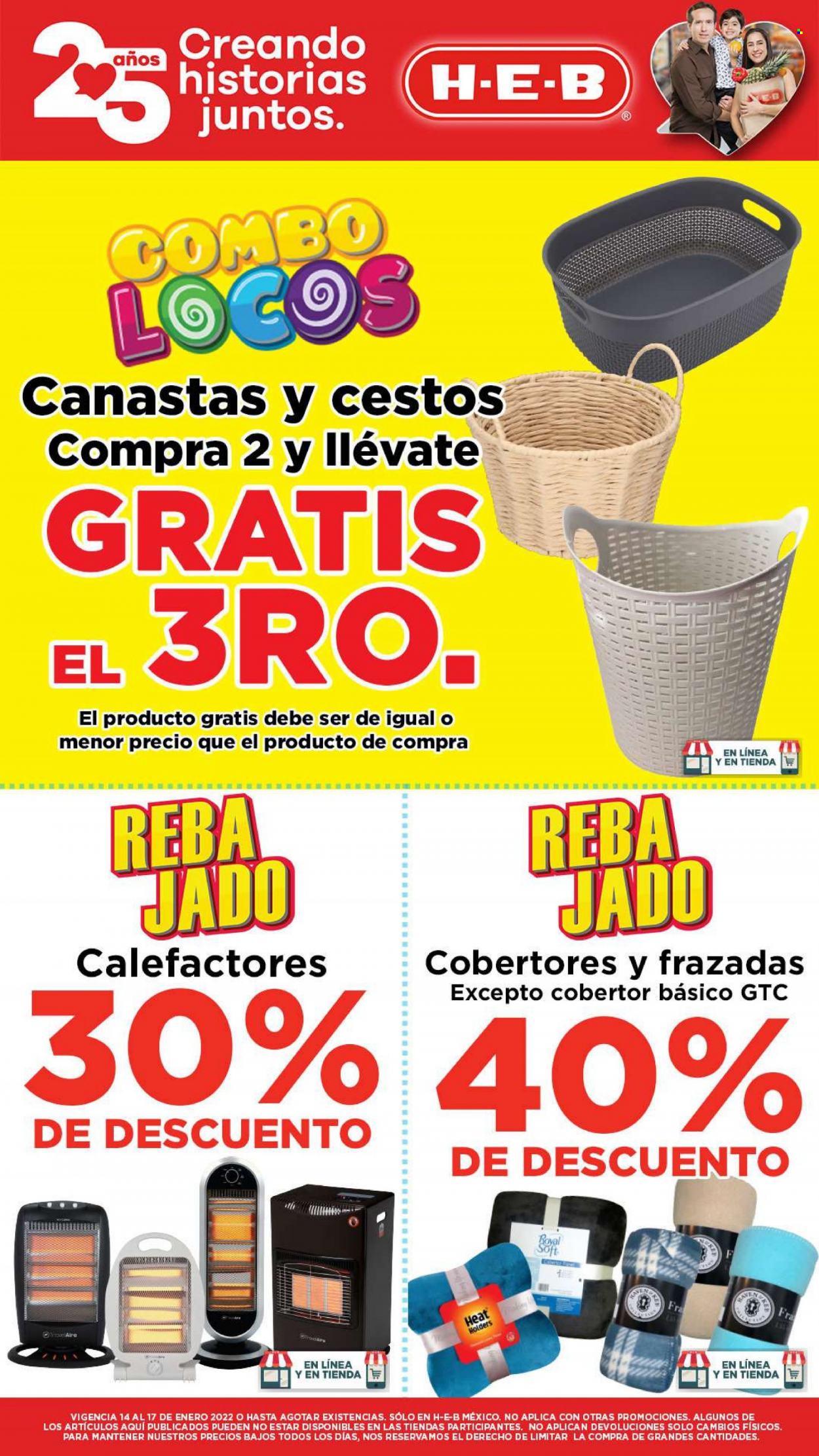 Catálogo H-E-B - 14.1.2022 - 17.1.2022. Página 9