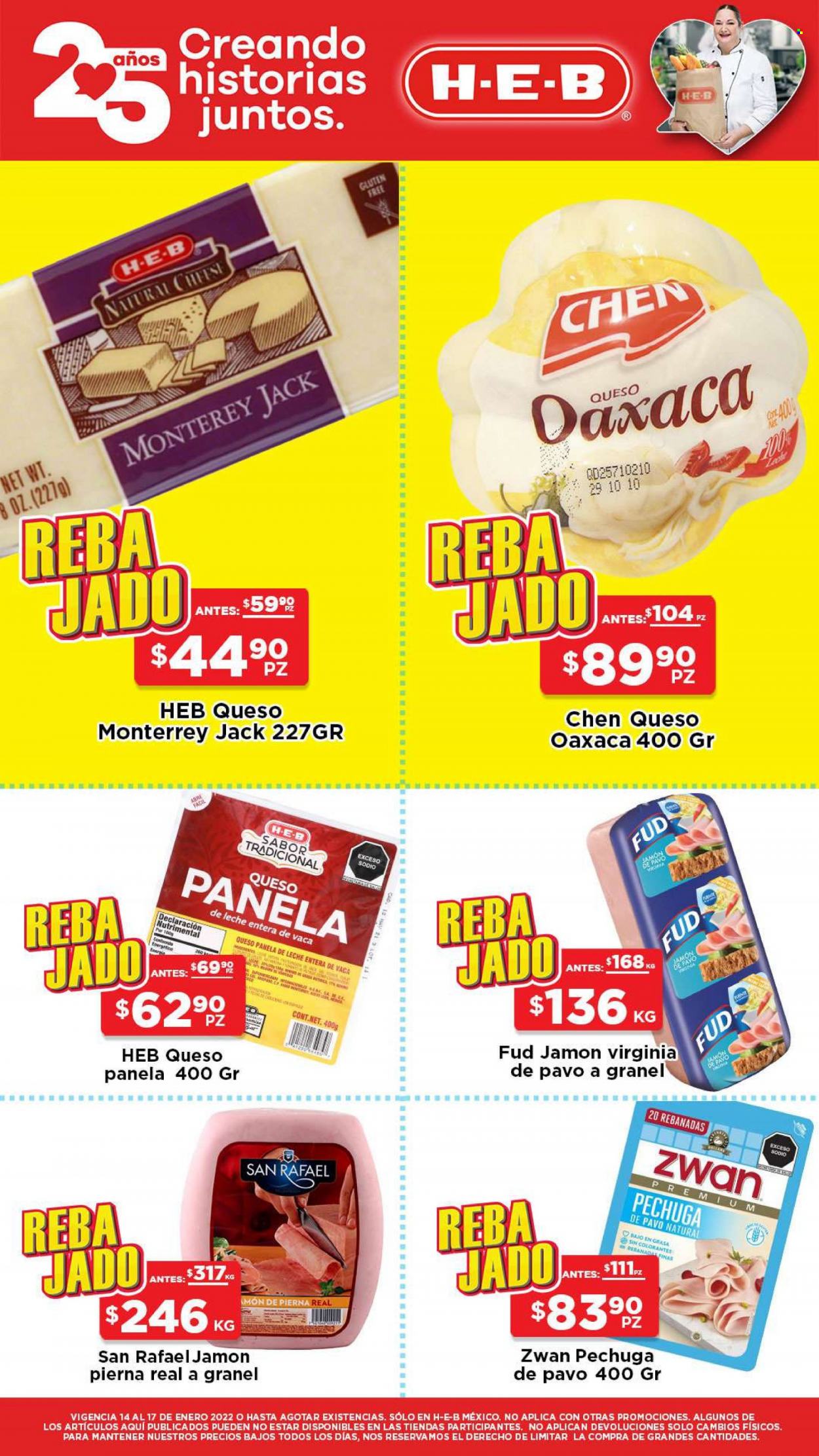 Catálogo H-E-B - 14.1.2022 - 17.1.2022. Página 11