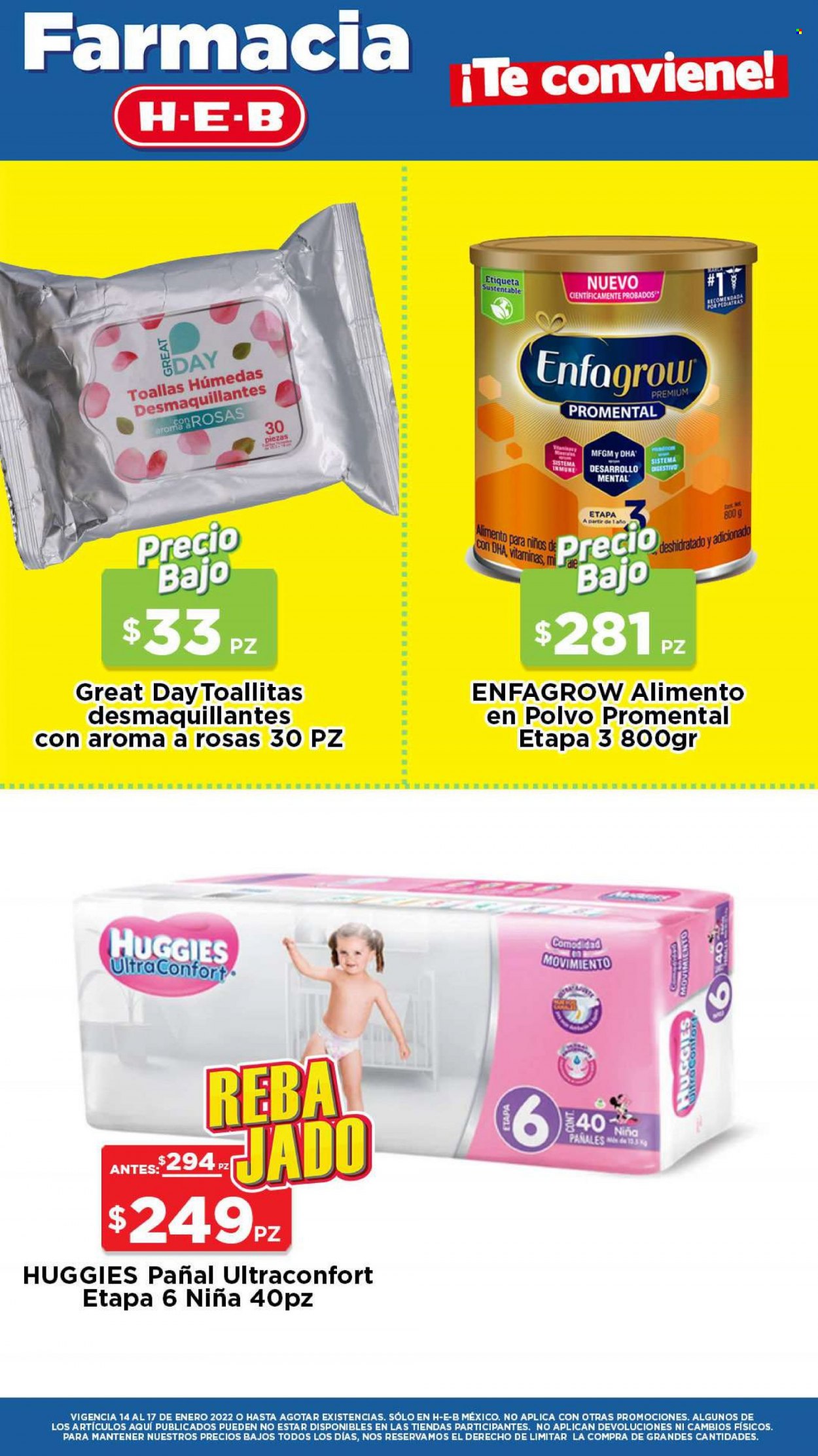 Catálogo H-E-B - 14.1.2022 - 17.1.2022. Página 13