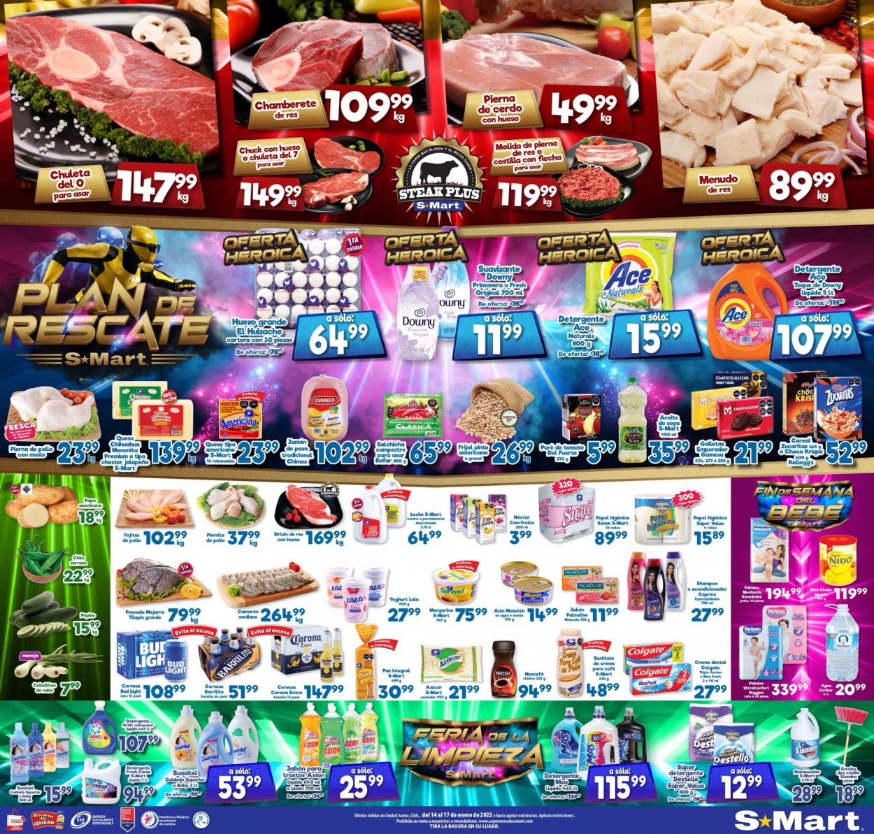 Catálogo S-Mart - 14.1.2022 - 17.1.2022. Página 1
