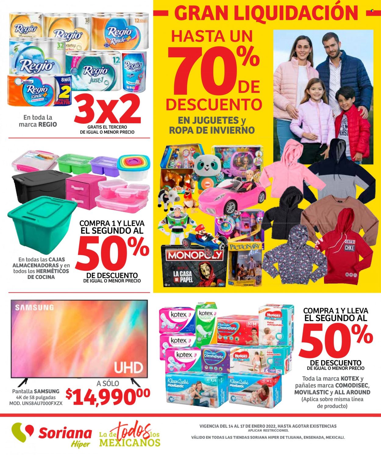Catálogo Soriana Híper - 14.1.2022 - 17.1.2022. Página 2
