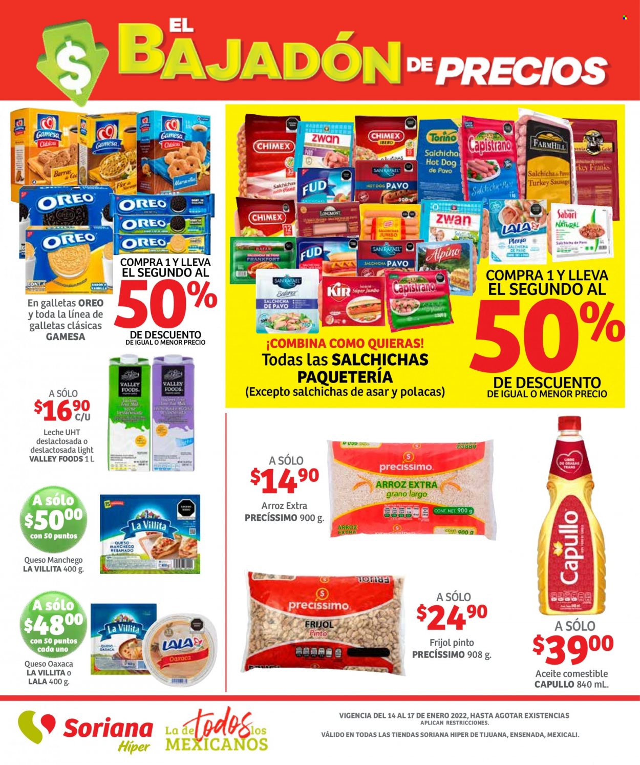 Catálogo Soriana Híper - 14.1.2022 - 17.1.2022. Página 4