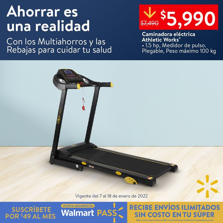Catálogo Walmart - 7.1.2022 - 18.1.2022. Página 22