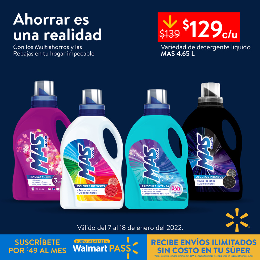Catálogo Walmart - 7.1.2022 - 18.1.2022. Página 21