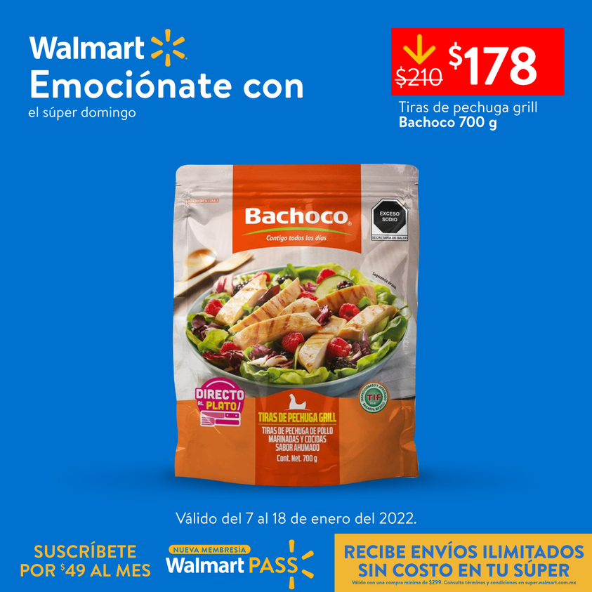 Catálogo Walmart - 7.1.2022 - 18.1.2022. Página 18