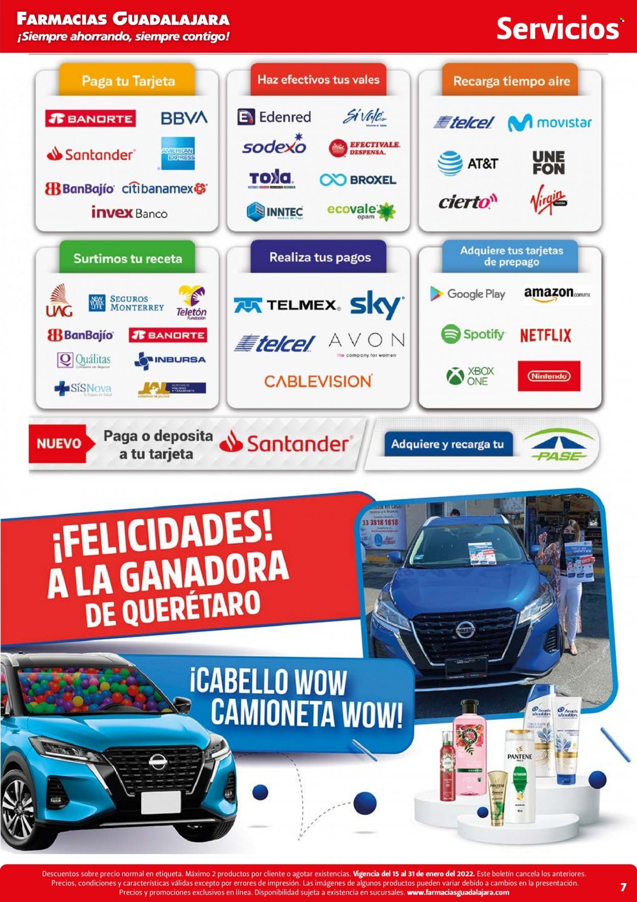 Catálogo Farmacias Guadalajara - 15.1.2022 - 31.1.2022. Página 7