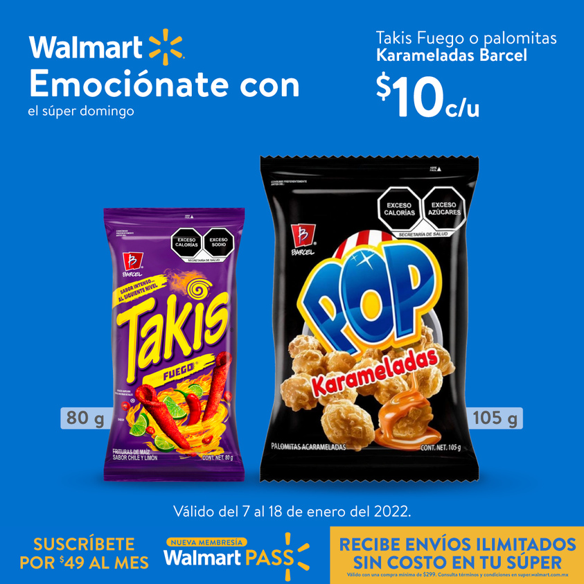 Catálogo Walmart - 7.1.2022 - 18.1.2022. Página 14