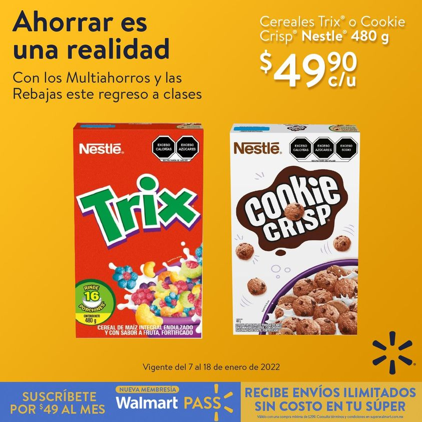 Catálogo Walmart - 7.1.2022 - 18.1.2022. Página 10