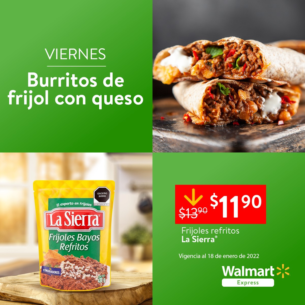 Catálogo Walmart Express - 8.1.2022 - 18.1.2022. Página 8