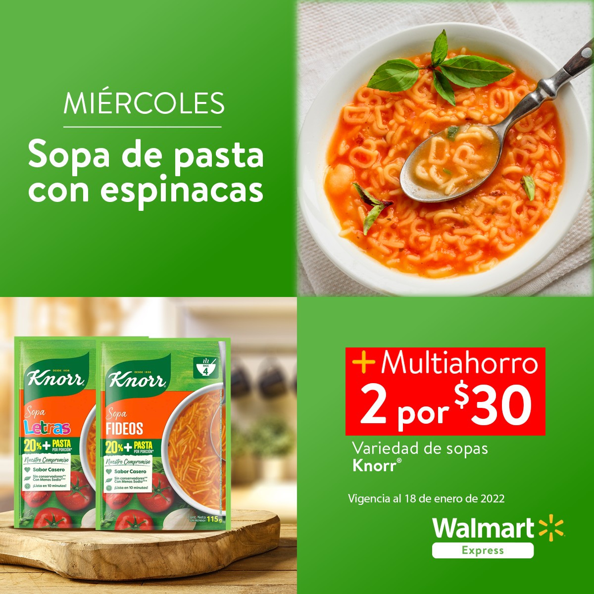 Catálogo Walmart Express - 8.1.2022 - 18.1.2022. Página 6