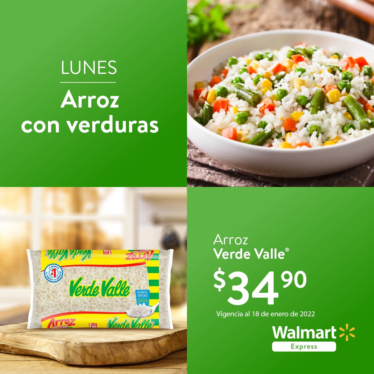Catálogo Walmart Express - 8.1.2022 - 18.1.2022. Página 4