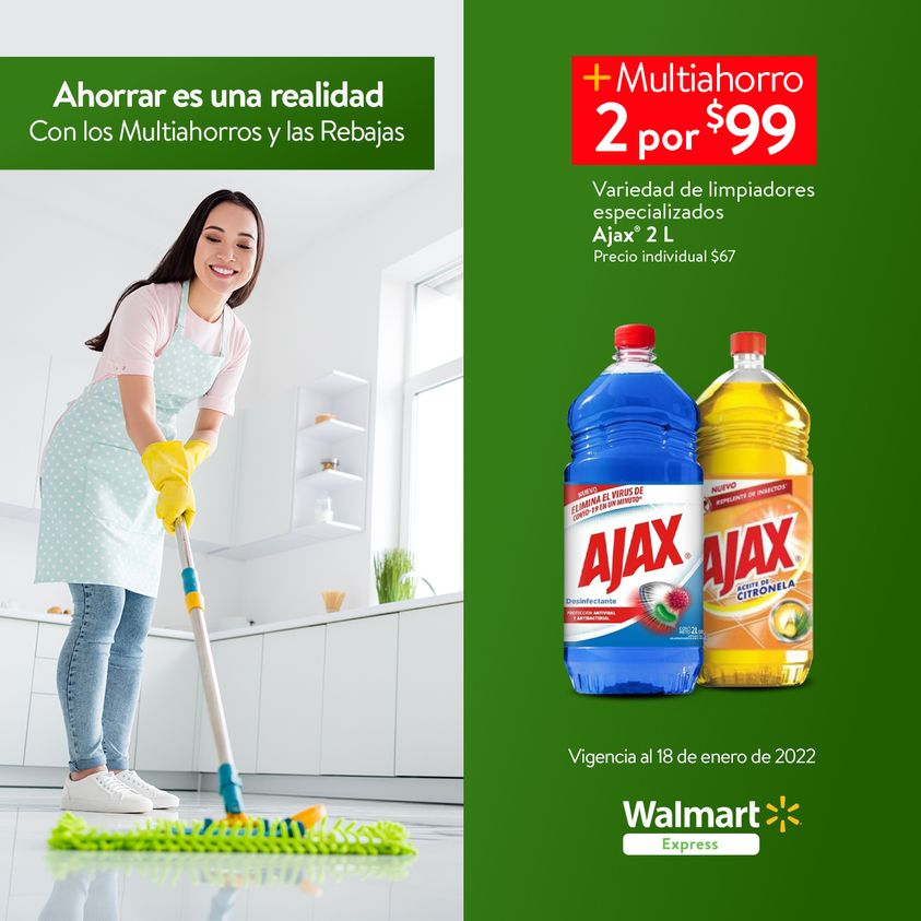 Catálogo Walmart Express - 8.1.2022 - 18.1.2022. Página 2