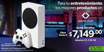 Folleto actual Sam's Club - 14.1.2022 - 17.1.2022.