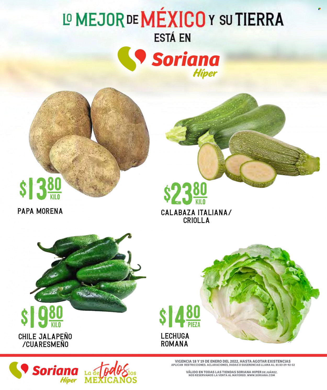 Catálogo Soriana Híper - 18.1.2022 - 19.1.2022. Página 3