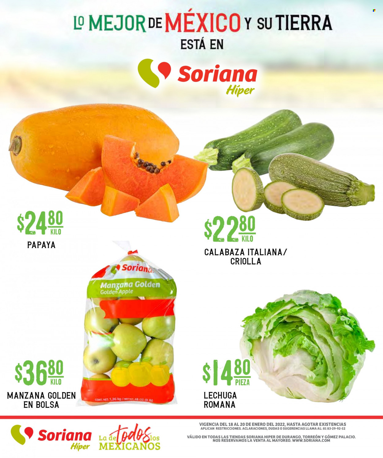 Catálogo Soriana Híper - 18.1.2022 - 20.1.2022. Página 3