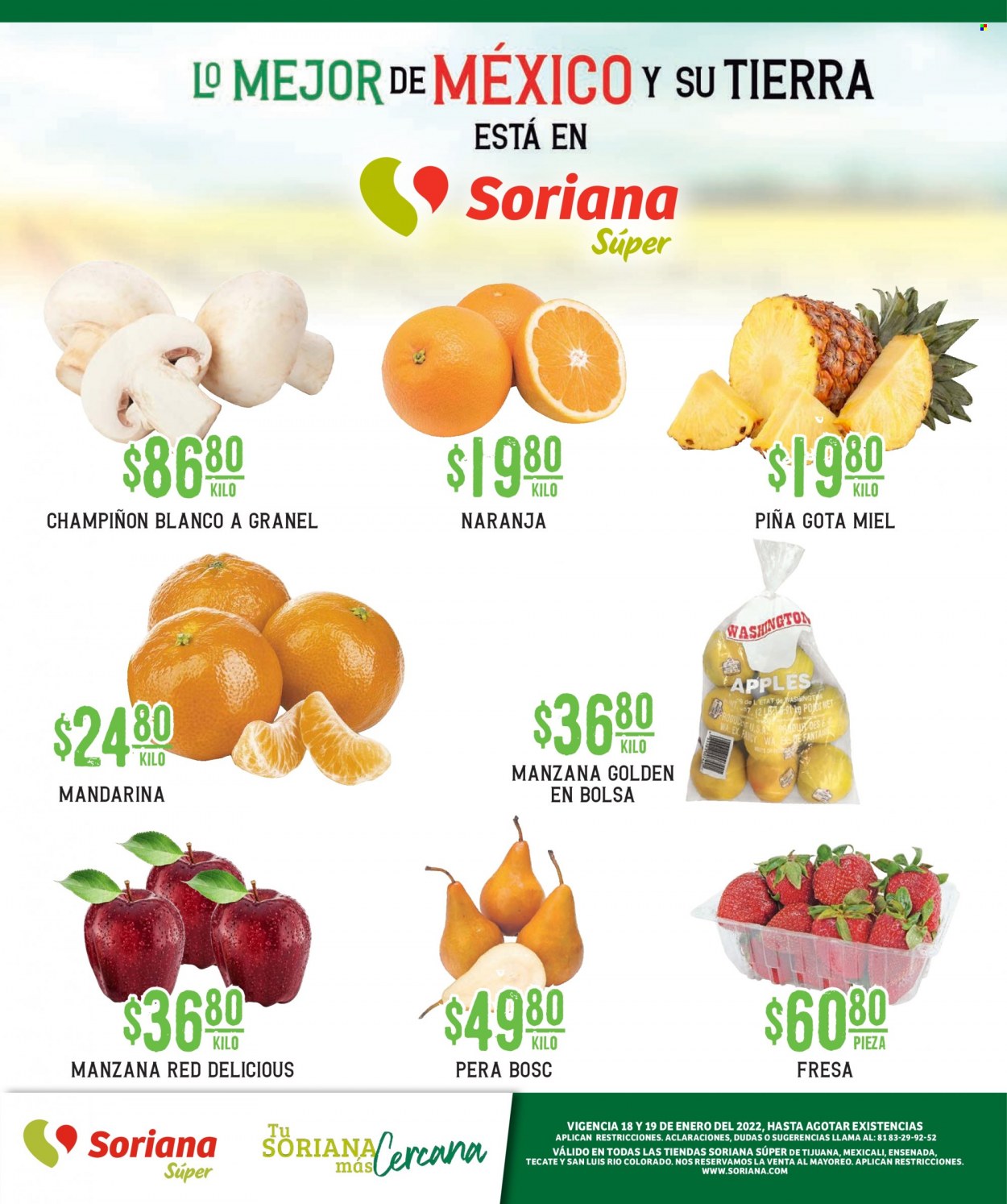 Catálogo Soriana Súper - 18.1.2022 - 19.1.2022. Página 3