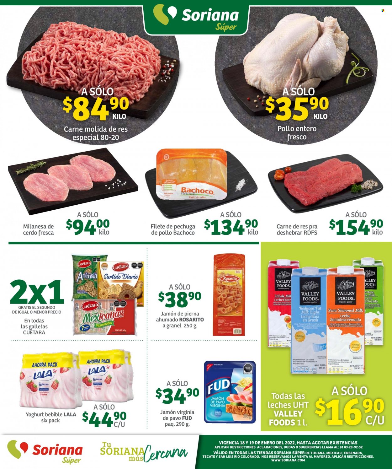 Catálogo Soriana Súper - 18.1.2022 - 19.1.2022. Página 4