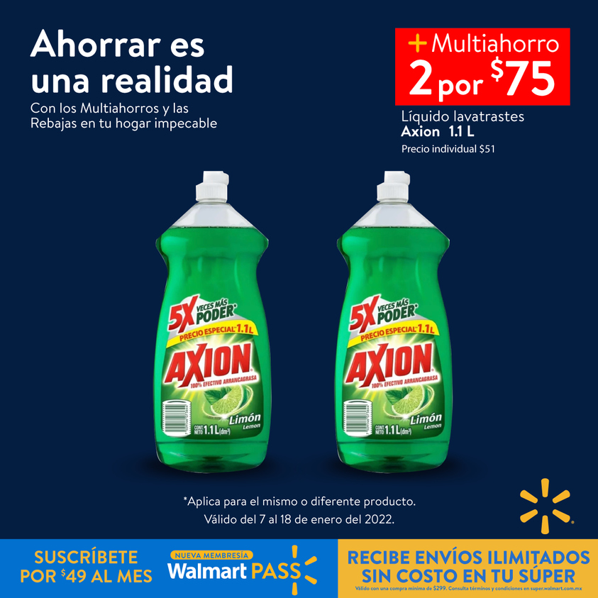 Catálogo Walmart - 7.1.2022 - 18.1.2022. Página 2
