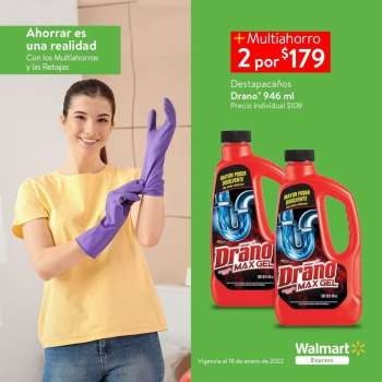 Folleto actual Walmart Express - 8.1.2022 - 18.1.2022.