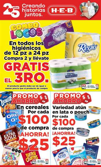 Folleto actual H-E-B - 18.1.2022 - 20.1.2022.