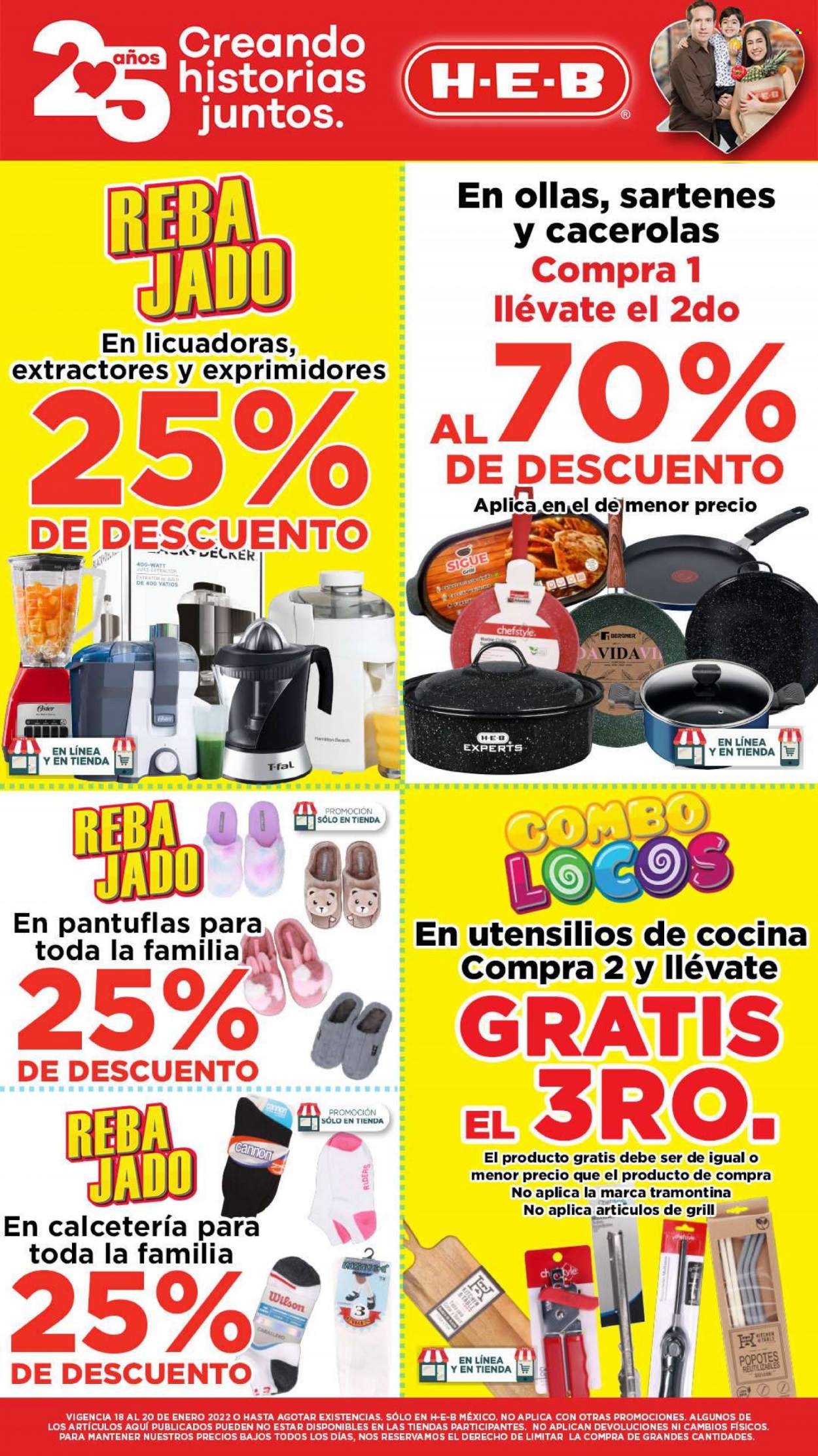 Catálogo H-E-B - 18.1.2022 - 20.1.2022. Página 6