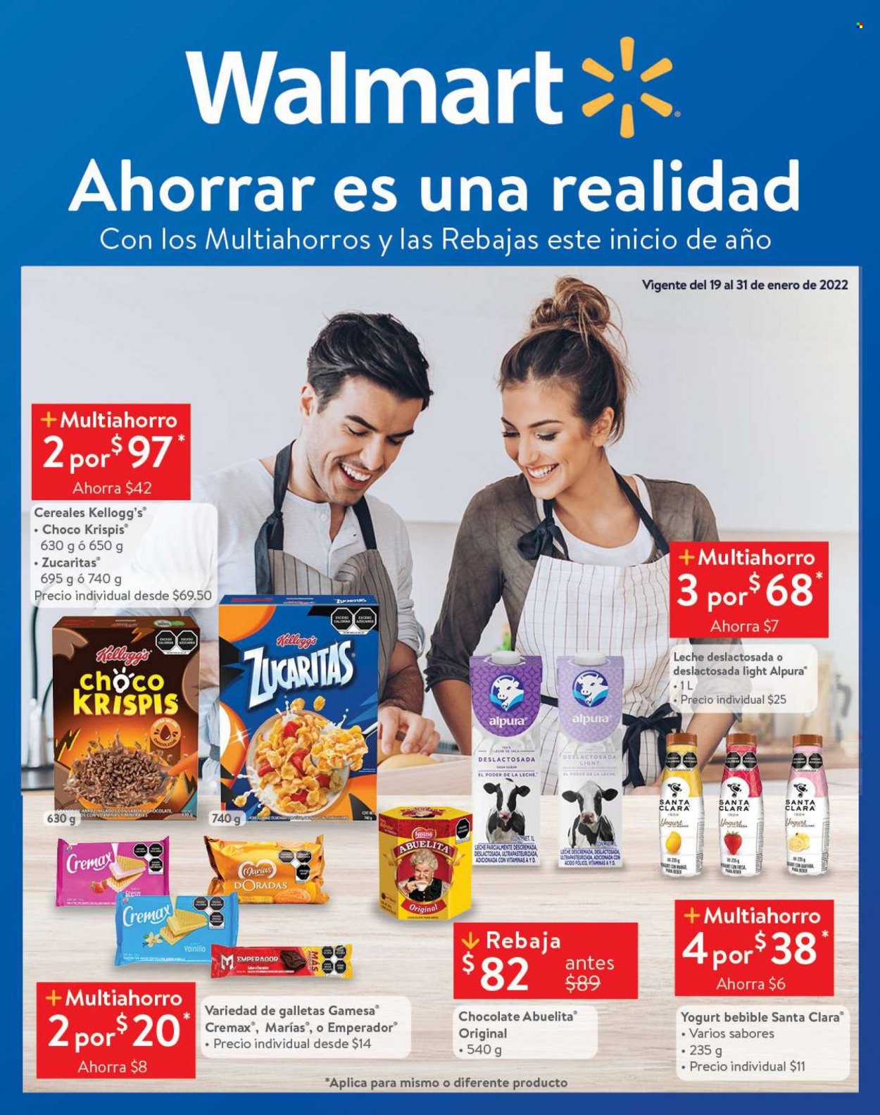 Catálogo Walmart - 19.1.2022 - 31.1.2022. Página 1