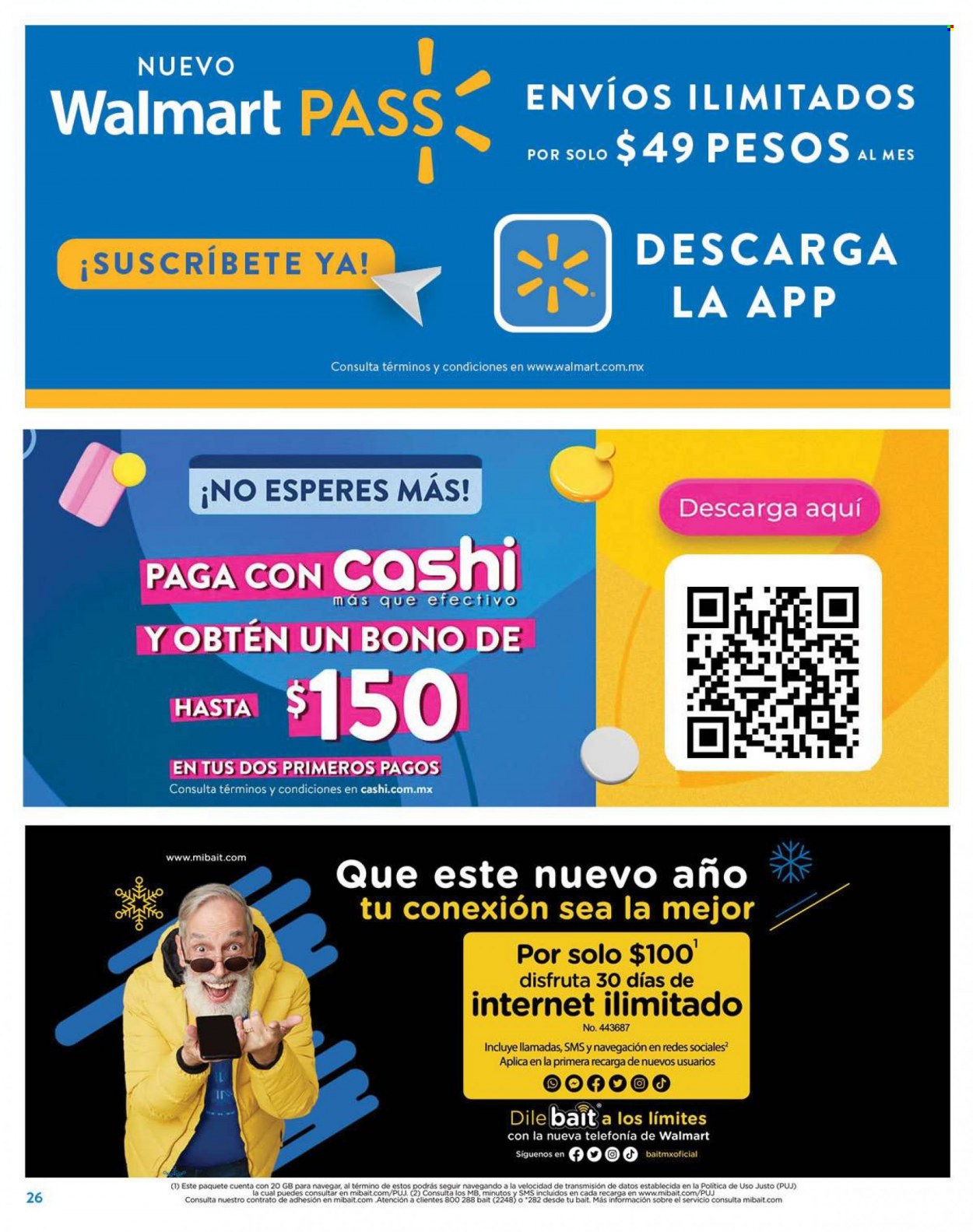 Catálogo Walmart - 19.1.2022 - 31.1.2022. Página 26