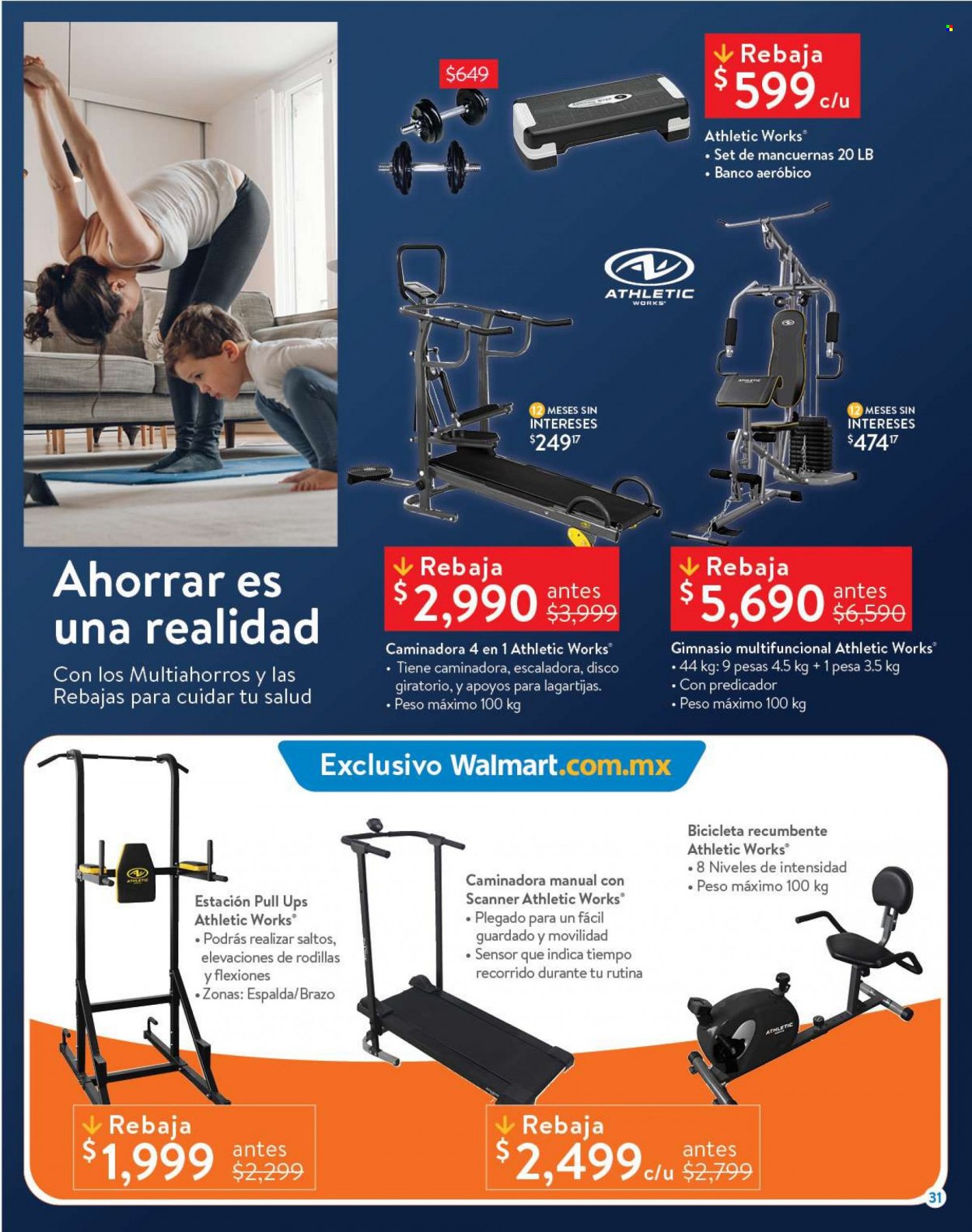 Catálogo Walmart - 19.1.2022 - 31.1.2022. Página 31