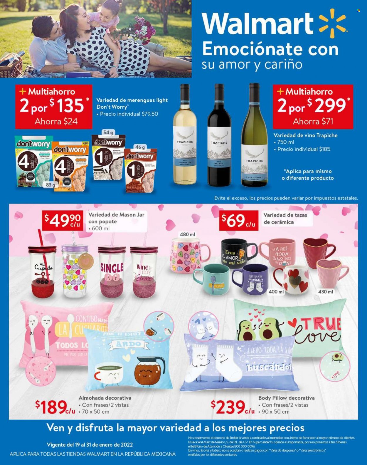 Catálogo Walmart - 19.1.2022 - 31.1.2022. Página 34