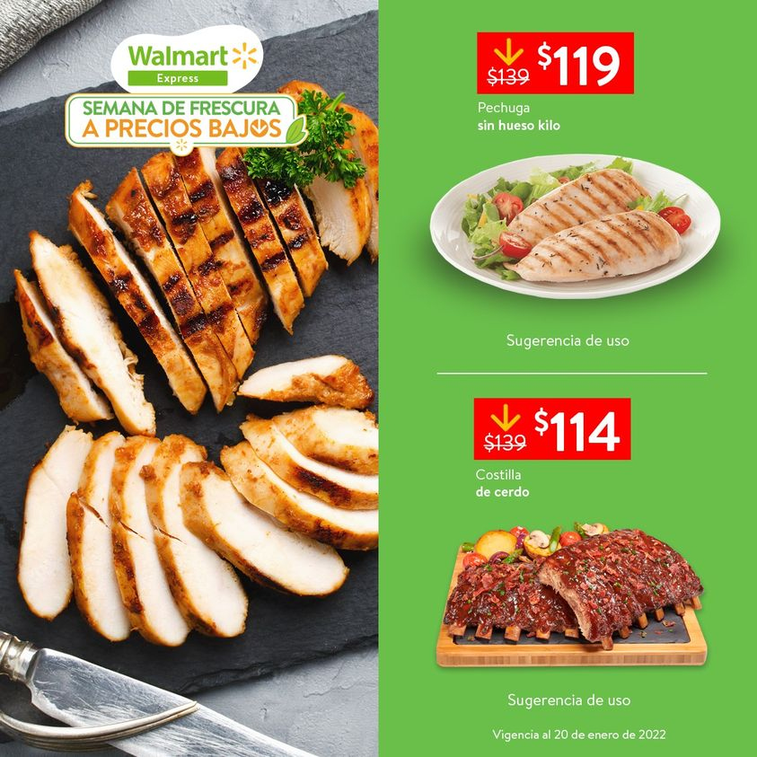 Catálogo Walmart Express - 18.1.2022 - 20.1.2022. Página 2
