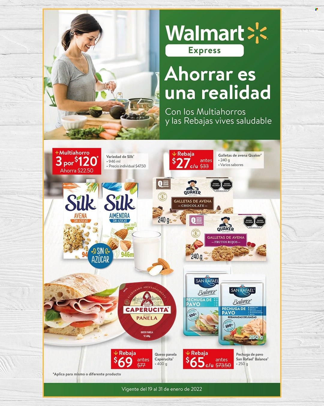 Catálogo Walmart Express - 19.1.2022 - 31.1.2022. Página 1